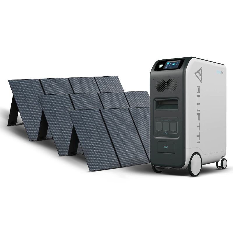 Bluetti EP500Pro + 3x PV350 Solar Generator Kit